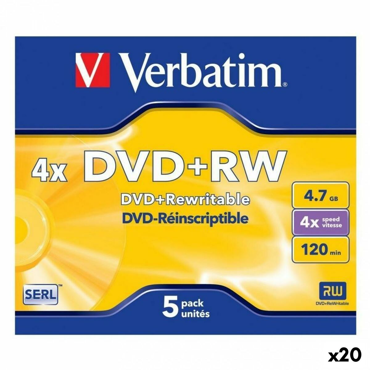 DVD + RW