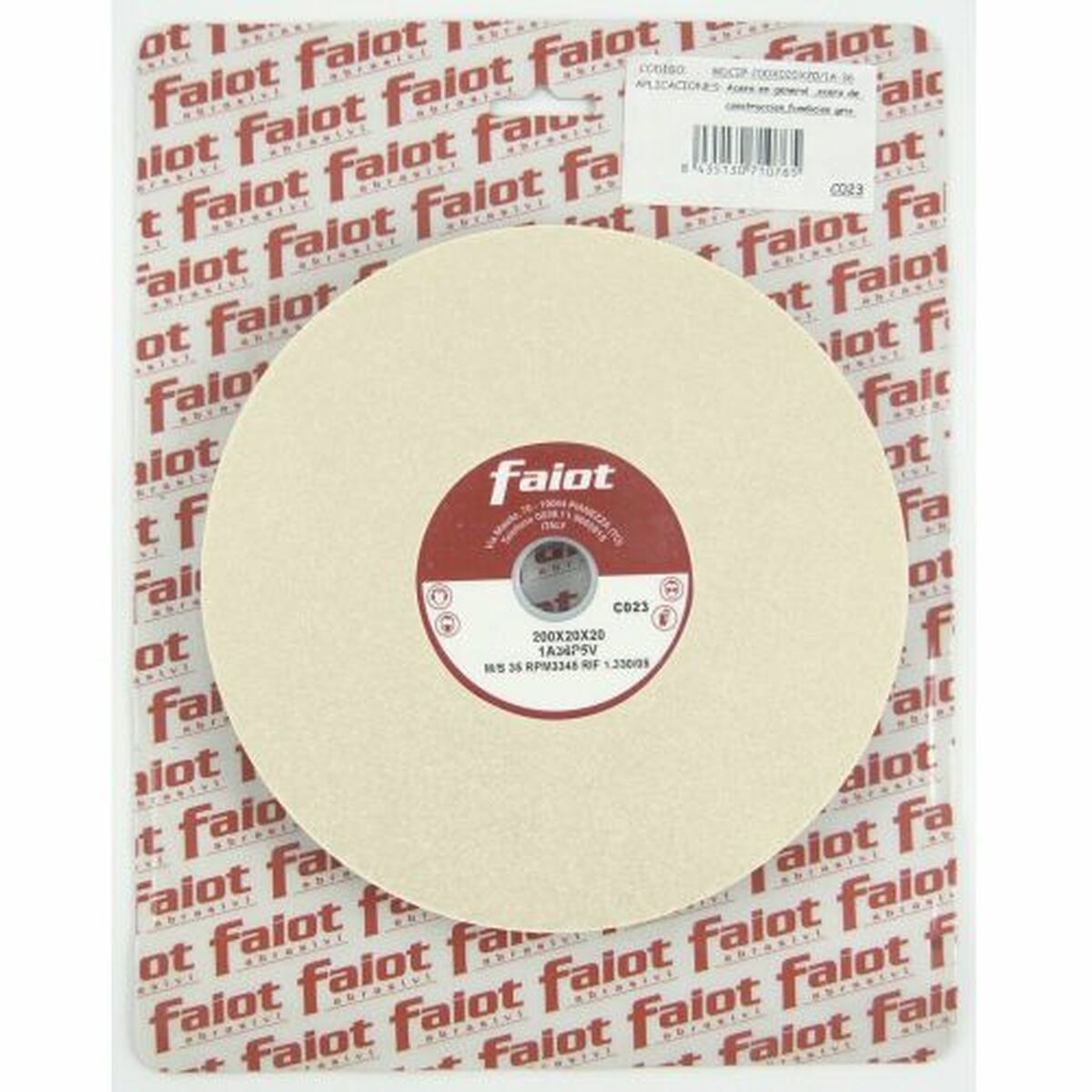 Roți de rectificat cilindrice