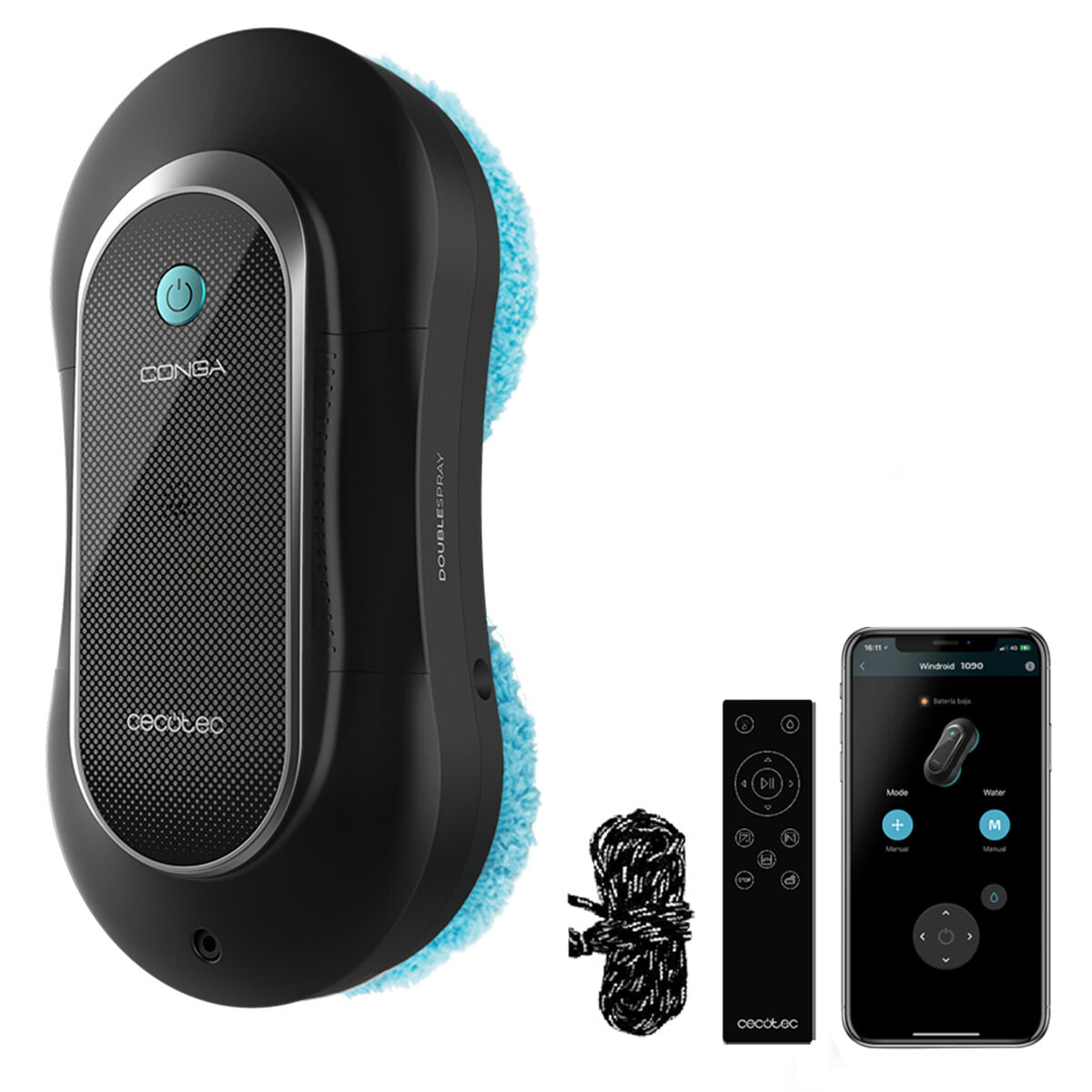 Aspiratoare pentru curatarea geamurilor