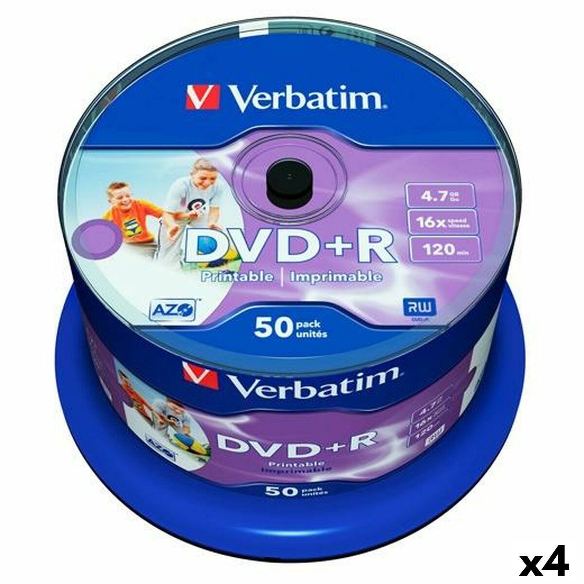 DVD + R