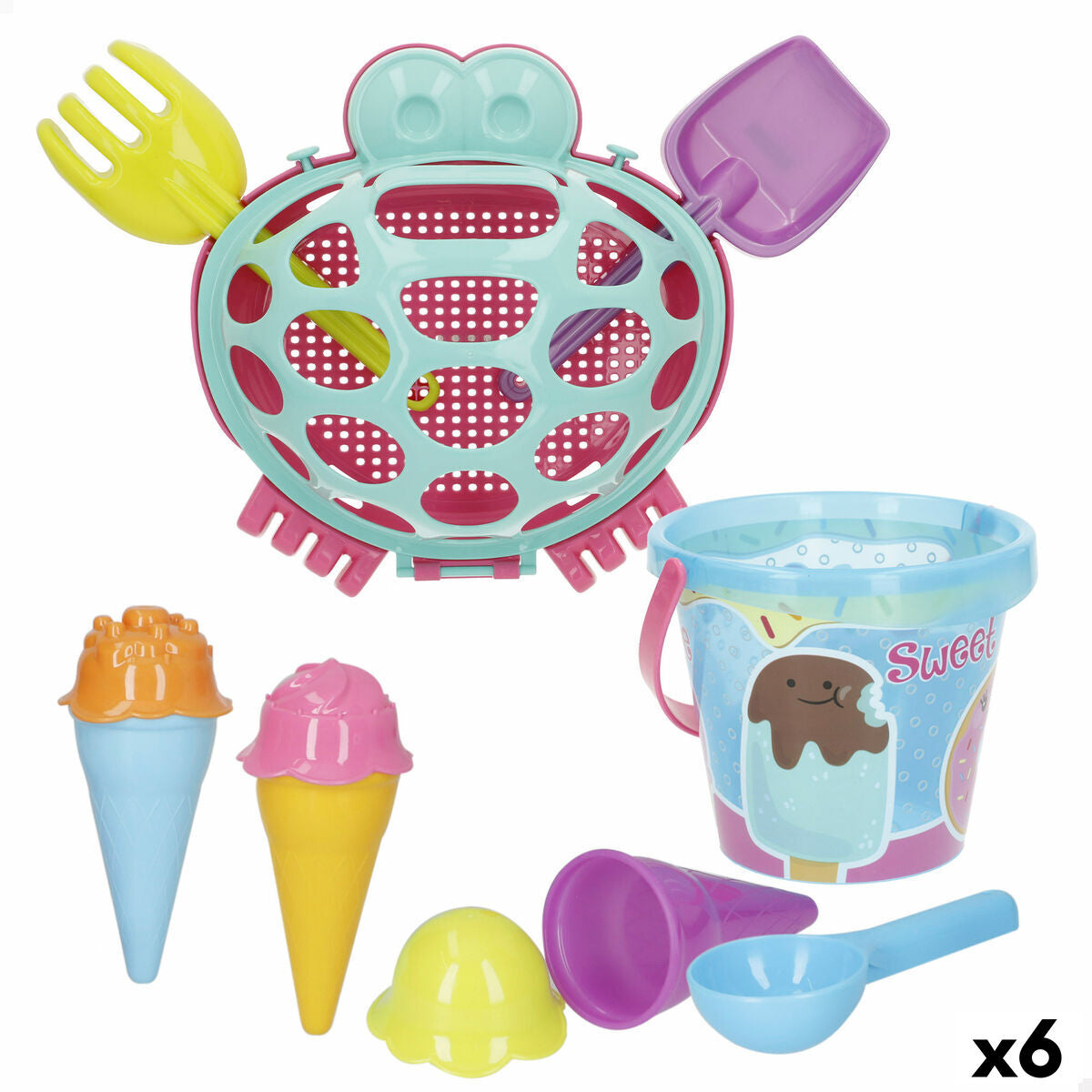 Jucării cu nisip și plajă