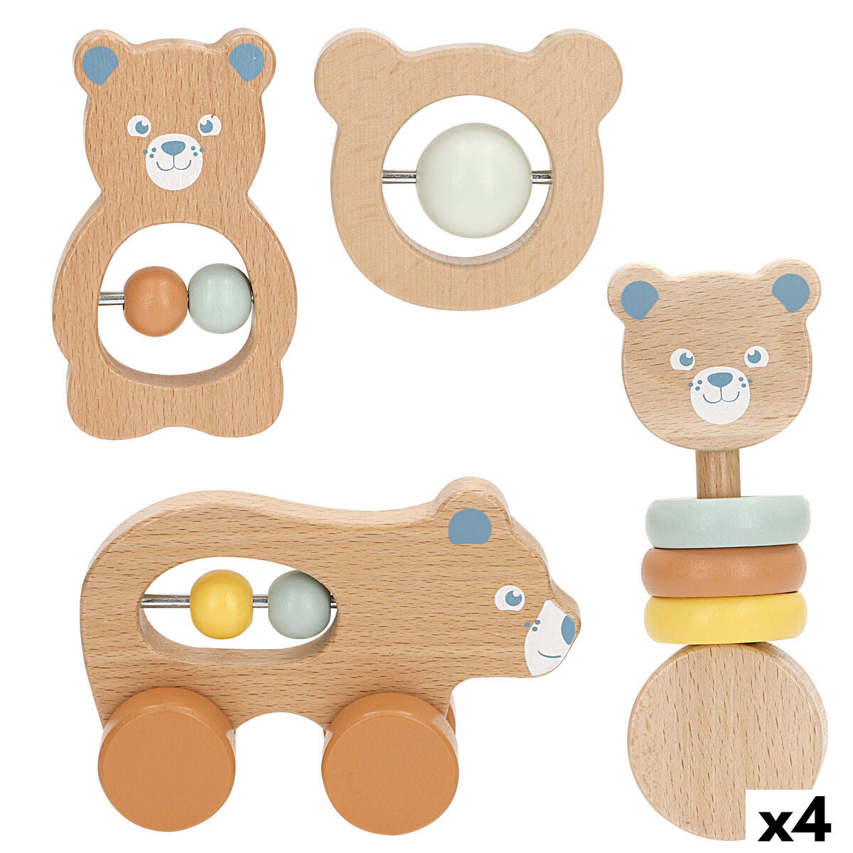 Zăngănituri și cercuri de pluș